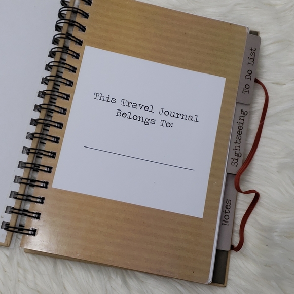 Travel Notebook - Picture 2 of 8